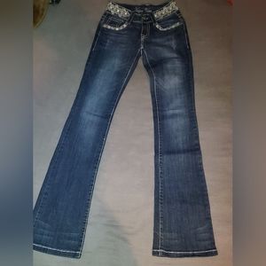 Women's Keya jeans in medium wash
